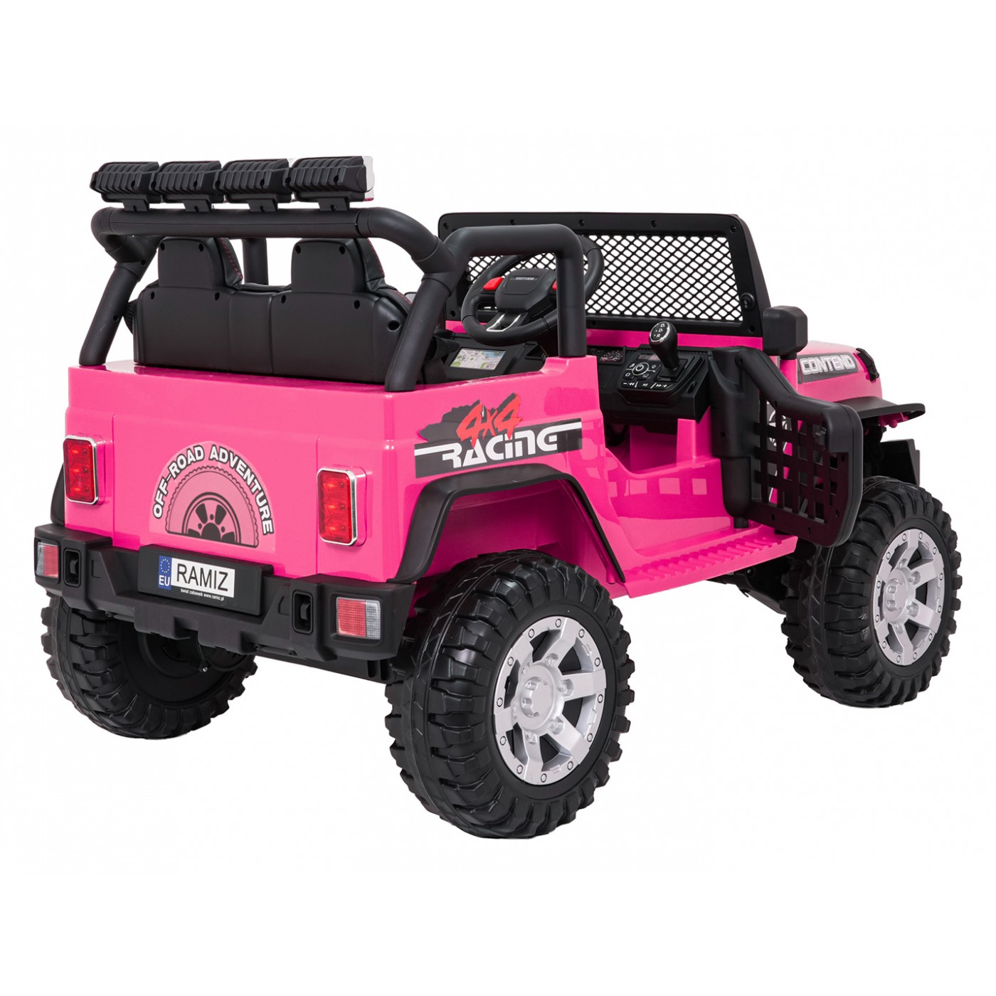 Jeep BEAST 4x4 Pink Vehicle