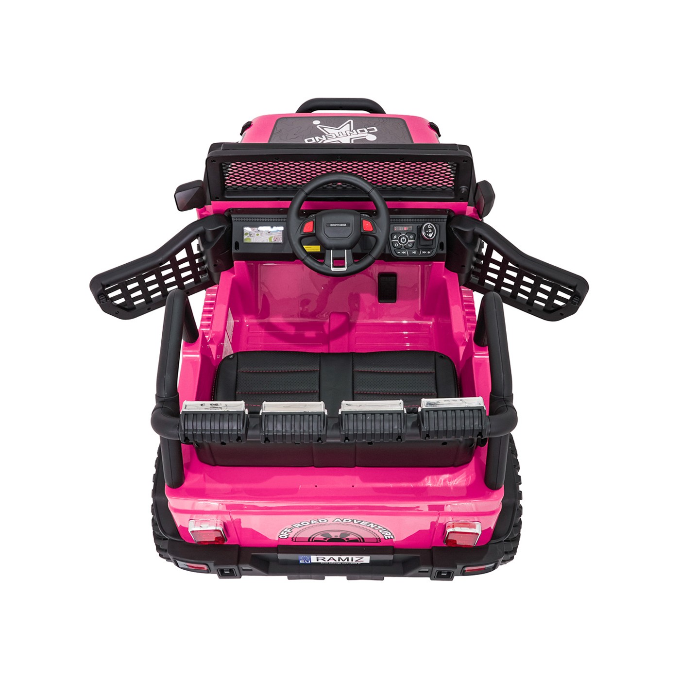 Jeep BEAST 4x4 Pink Vehicle