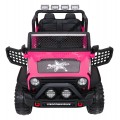 Jeep BEAST 4x4 Pink Vehicle