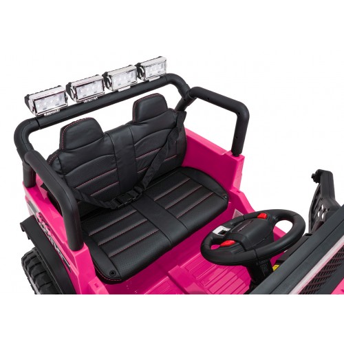Jeep BEAST 4x4 Pink Vehicle
