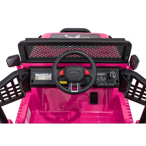 Jeep BEAST 4x4 Pink Vehicle