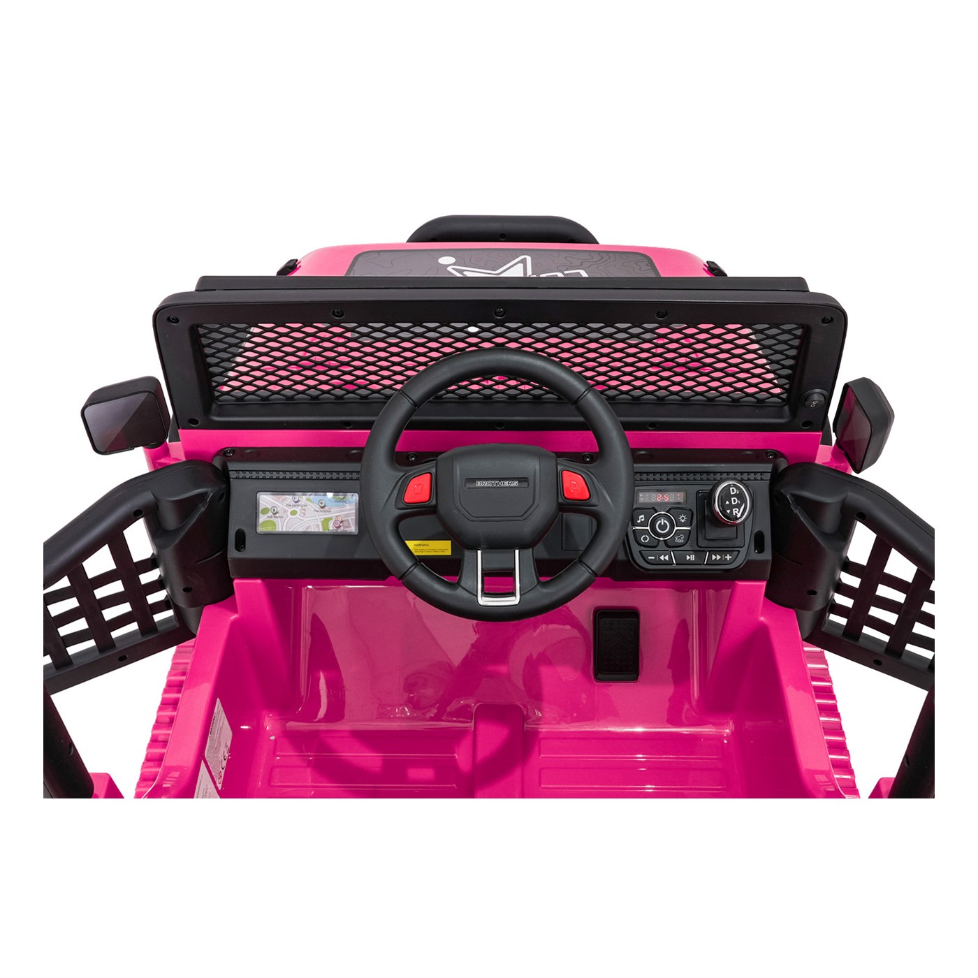 Jeep BEAST 4x4 Pink Vehicle