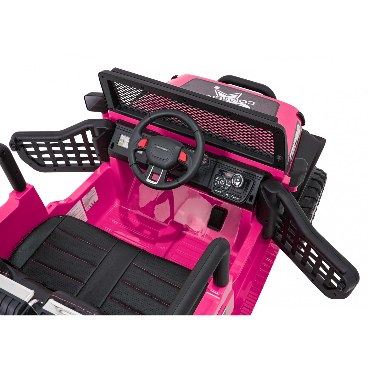Jeep BEAST 4x4 Pink Vehicle