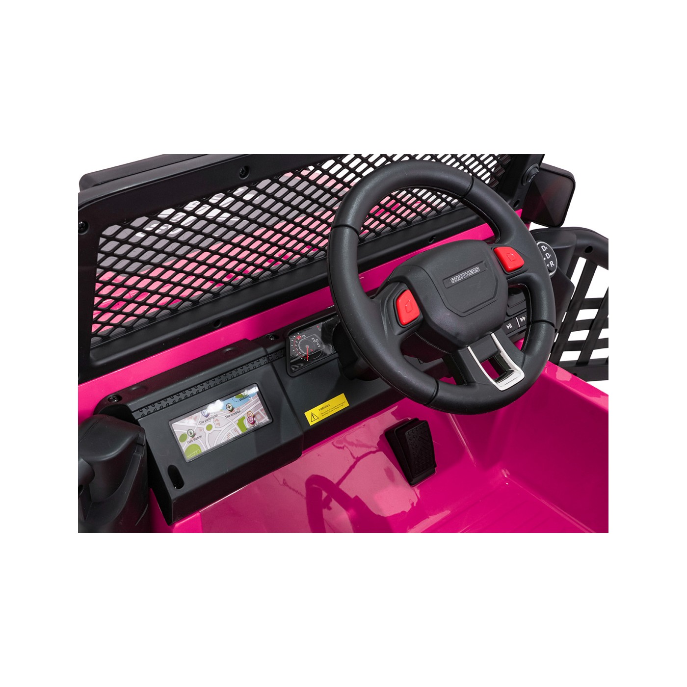 Jeep BEAST 4x4 Pink Vehicle