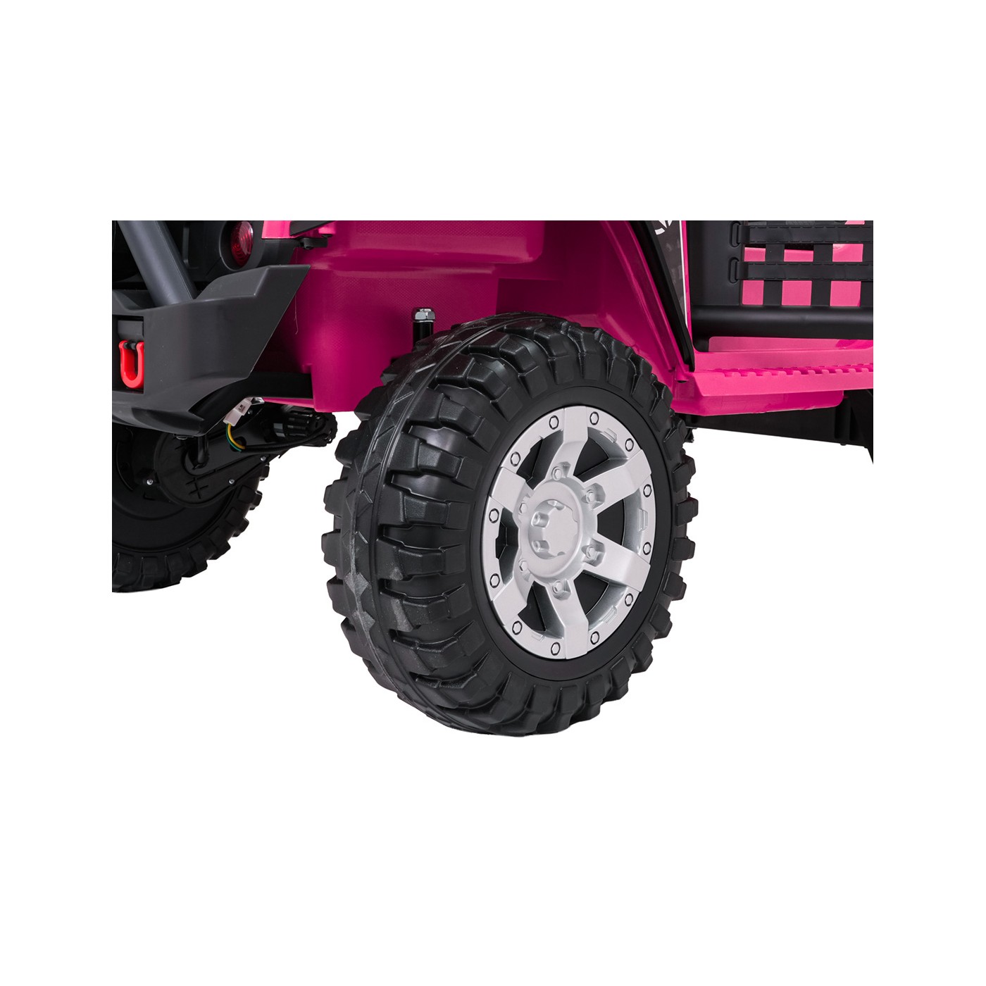 Jeep BEAST 4x4 Pink Vehicle