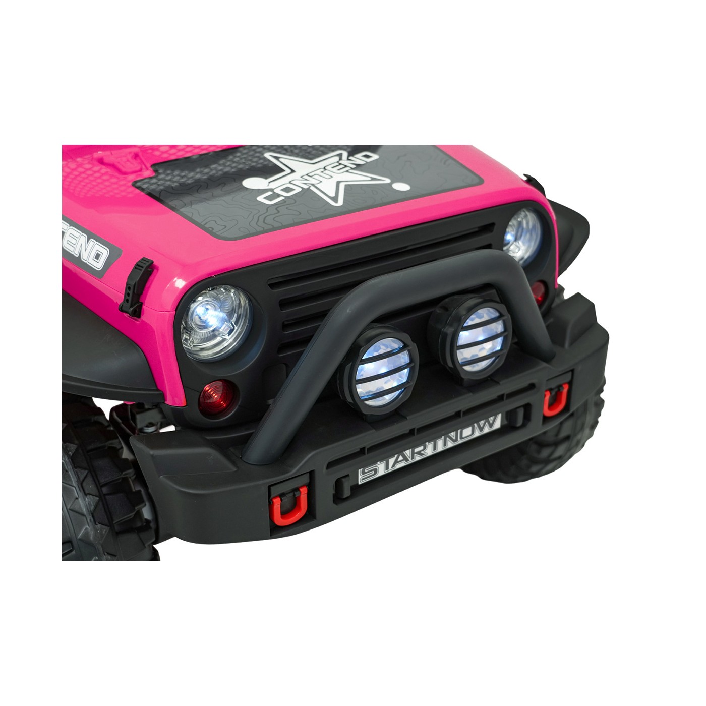 Jeep BEAST 4x4 Pink Vehicle