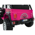 Jeep BEAST 4x4 Pink Vehicle