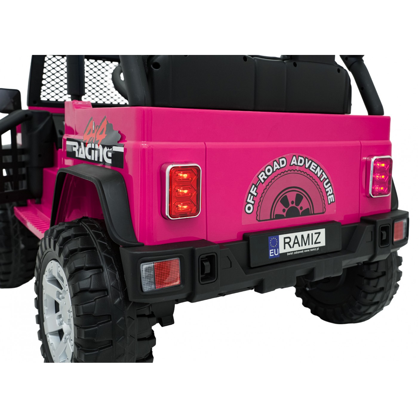Jeep BEAST 4x4 Pink Vehicle