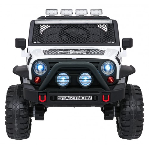 Jeep BEAST 4x4 White Vehicle