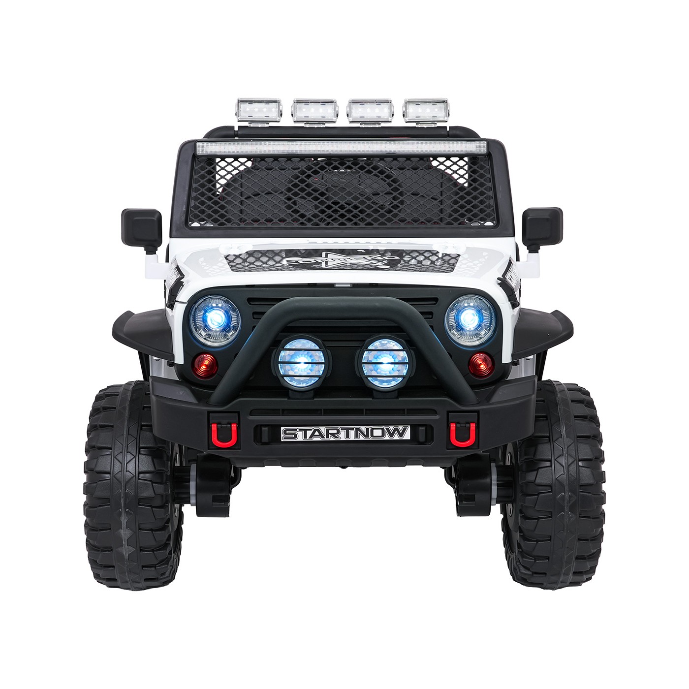 Jeep BEAST 4x4 White Vehicle