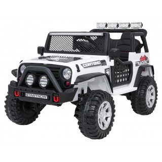 Jeep BEAST 4x4 White Vehicle