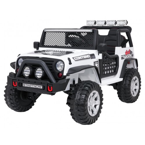 Jeep BEAST 4x4 White Vehicle