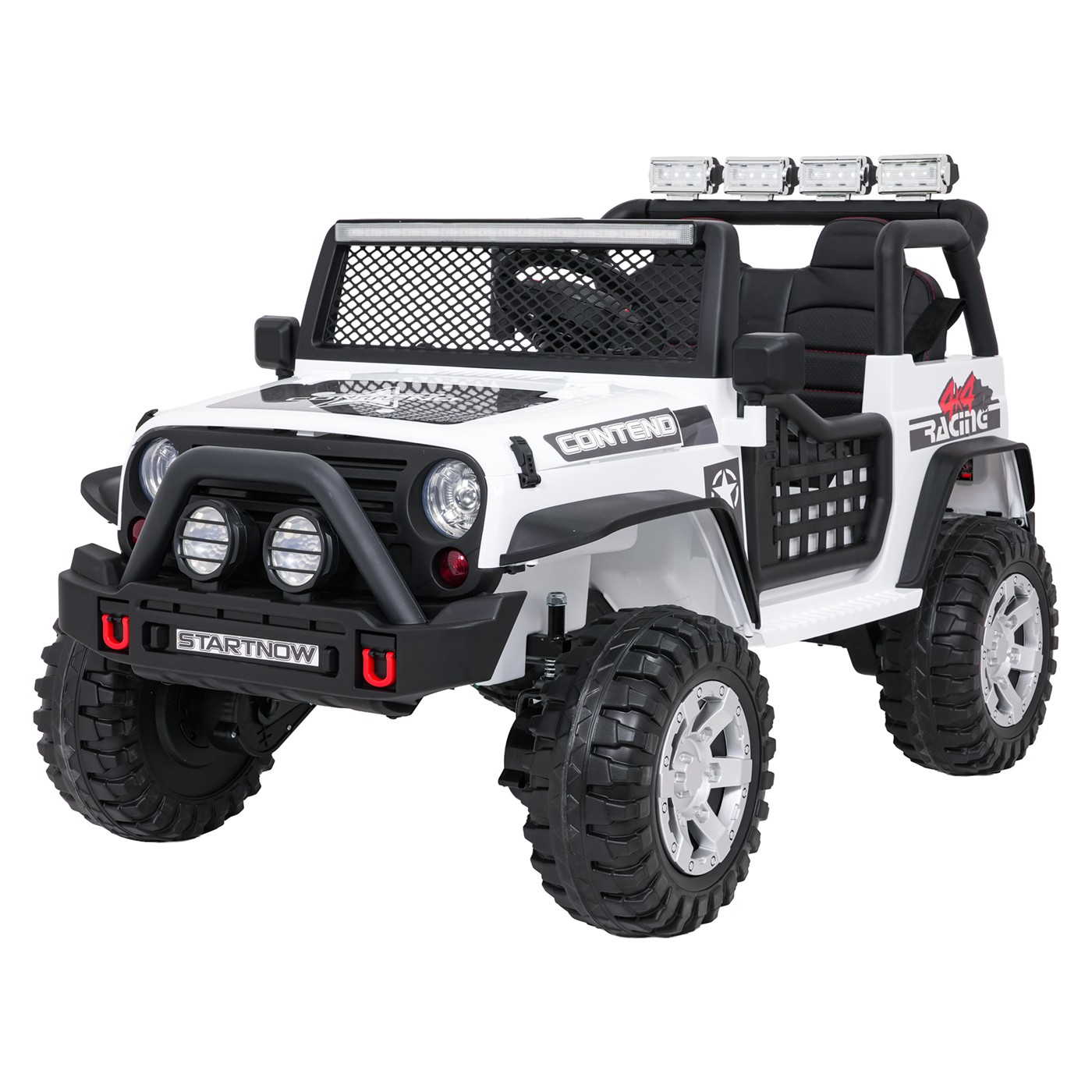 Jeep BEAST 4x4 White Vehicle