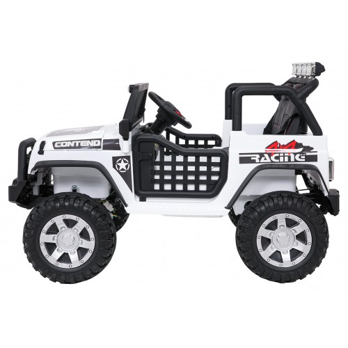 Jeep BEAST 4x4 White Vehicle