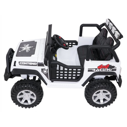 Jeep BEAST 4x4 White Vehicle