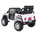 Jeep BEAST 4x4 White Vehicle
