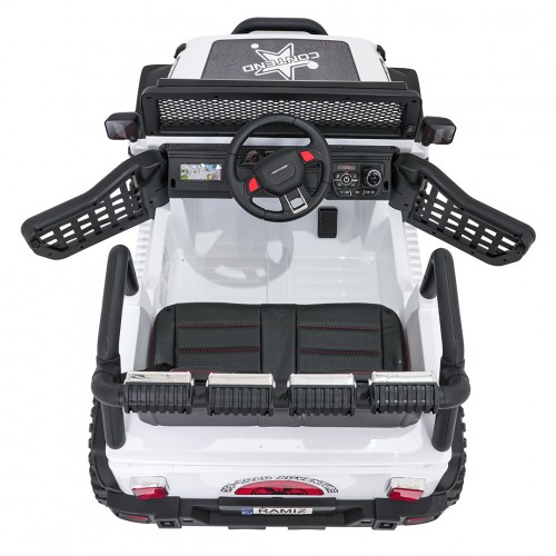 Jeep BEAST 4x4 White Vehicle