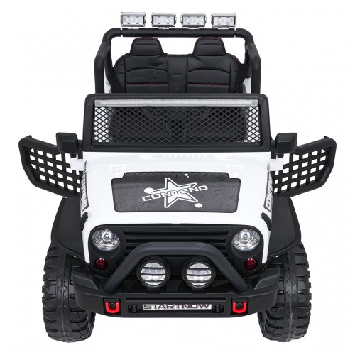 Jeep BEAST 4x4 White Vehicle