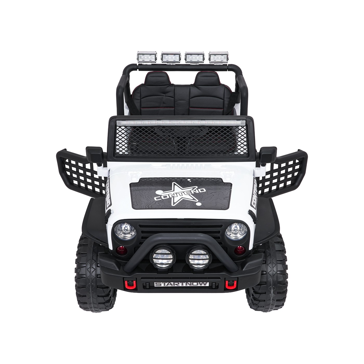 Jeep BEAST 4x4 White Vehicle