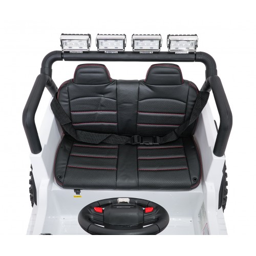 Jeep BEAST 4x4 White Vehicle