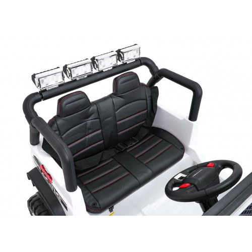 Jeep BEAST 4x4 White Vehicle