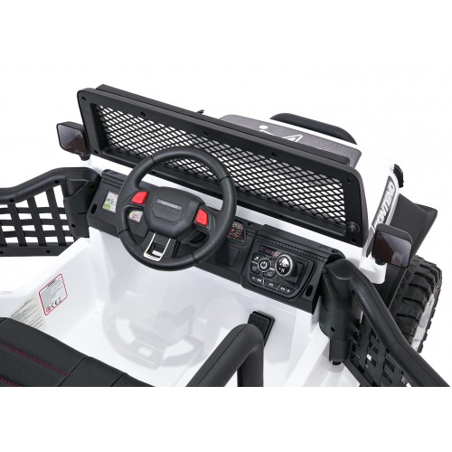 Jeep BEAST 4x4 White Vehicle