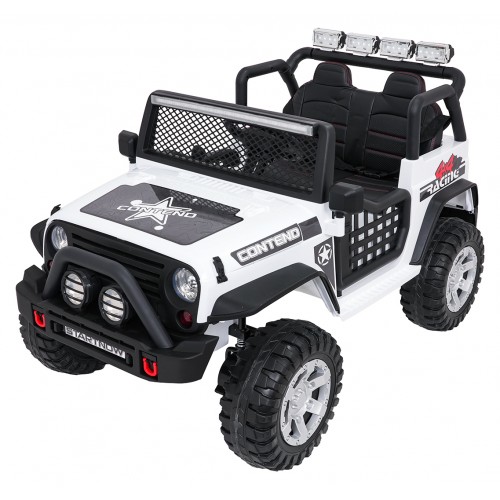 Jeep BEAST 4x4 White Vehicle