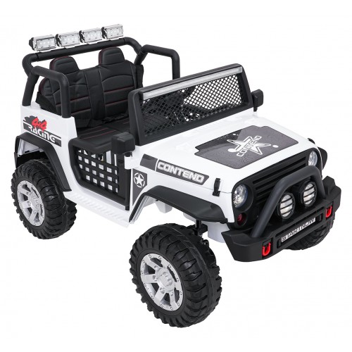 Jeep BEAST 4x4 White Vehicle