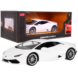 R/C toy car Lamborghini Huracan LP 610-4 White 1:14 RASTAR