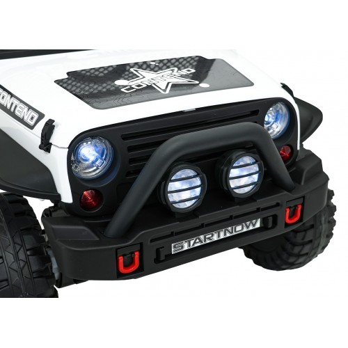 Jeep BEAST 4x4 White Vehicle