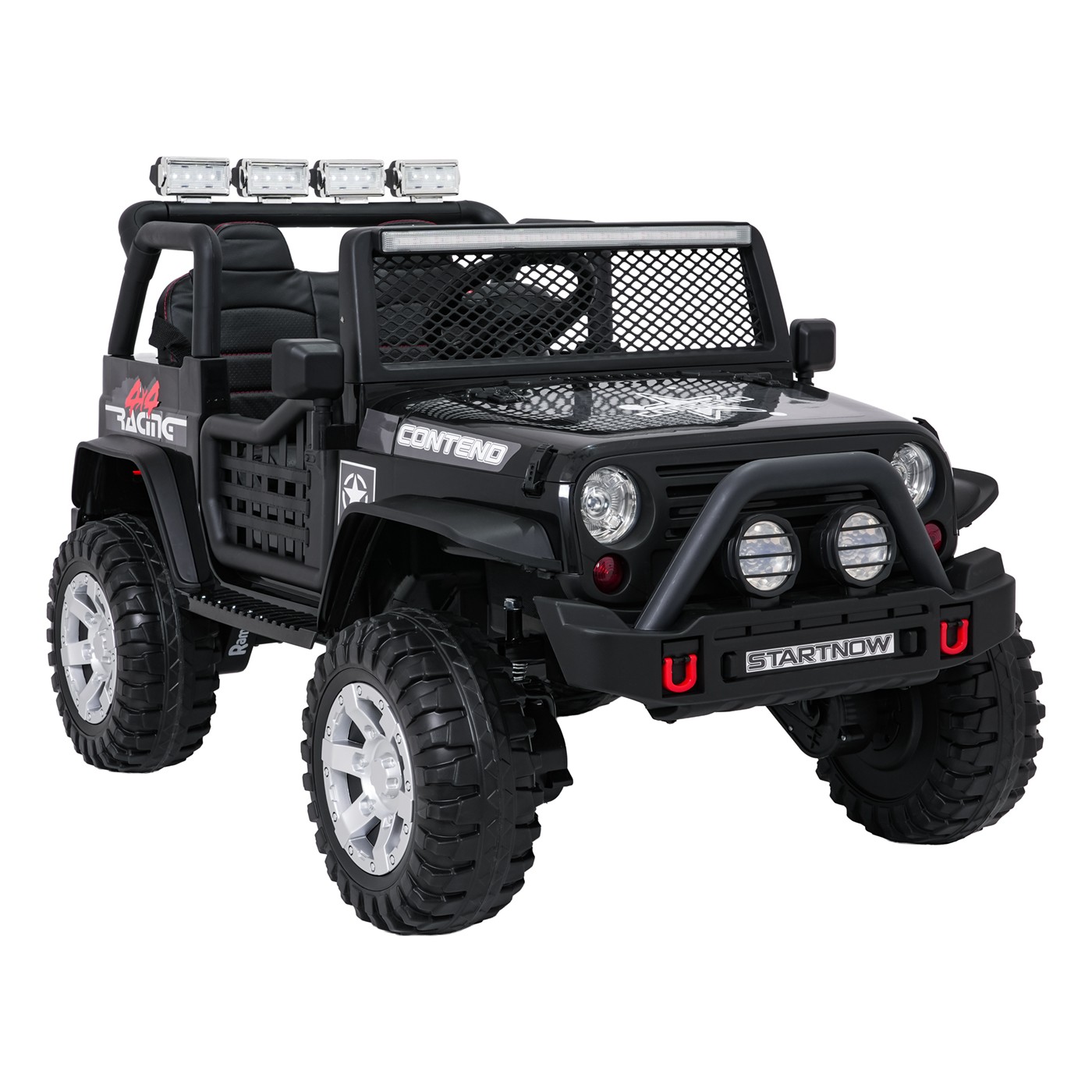Jeep BEAST 4x4 Black Vehicle