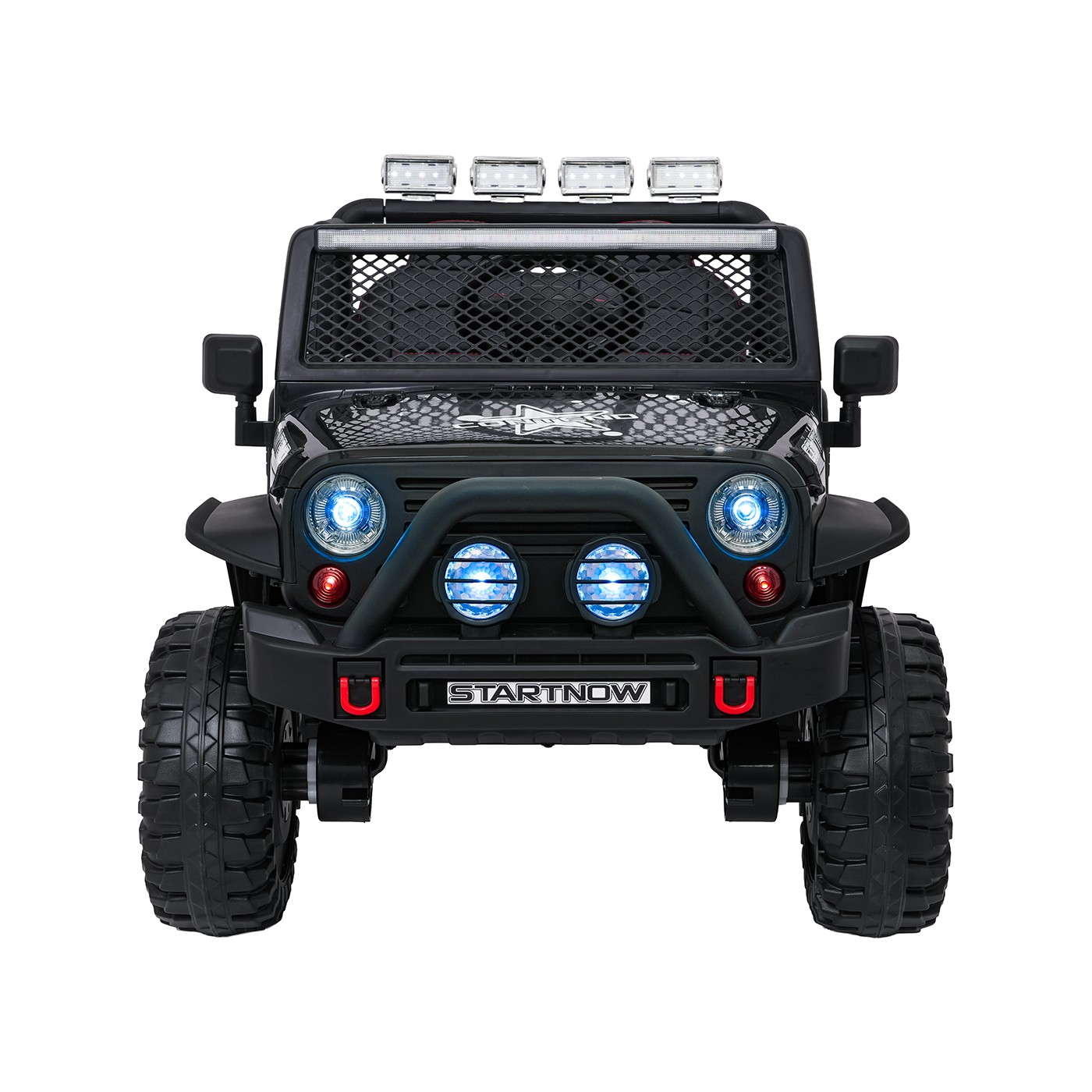 Jeep BEAST 4x4 Black Vehicle