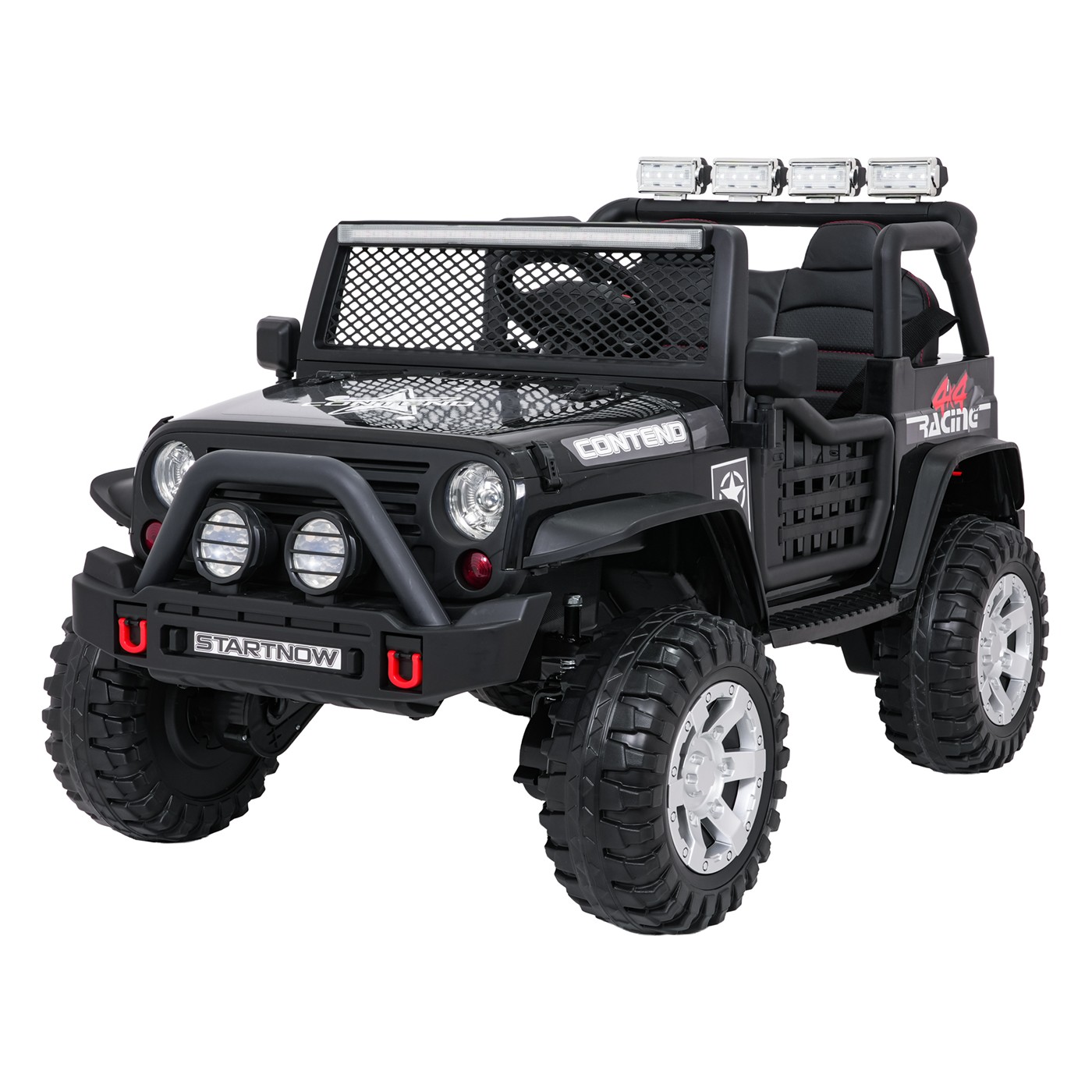 Jeep BEAST 4x4 Black Vehicle