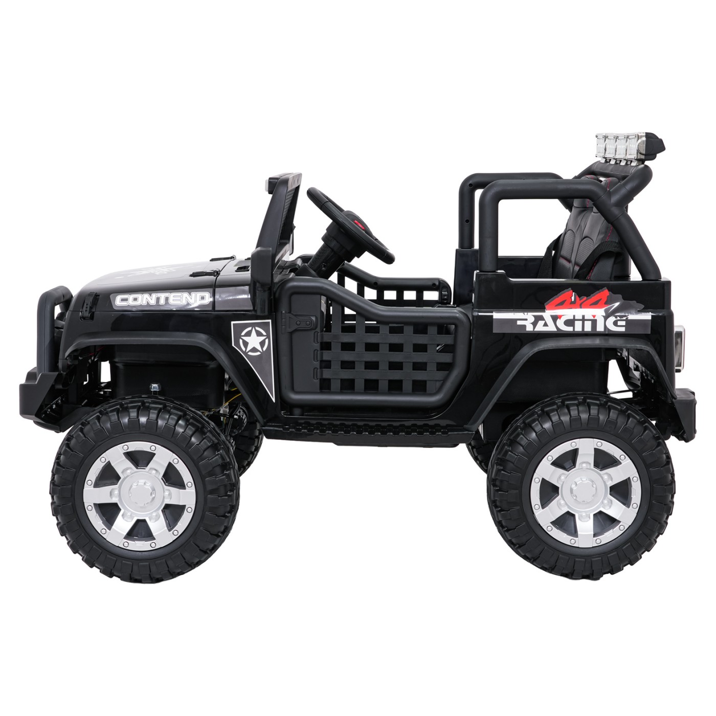 Jeep BEAST 4x4 Black Vehicle