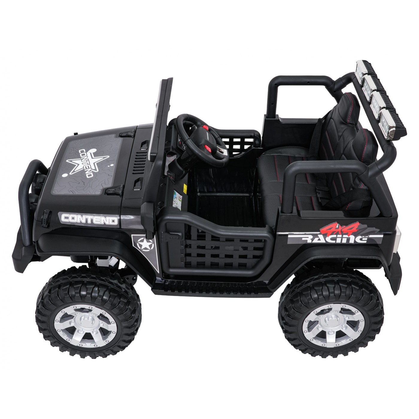 Jeep BEAST 4x4 Black Vehicle