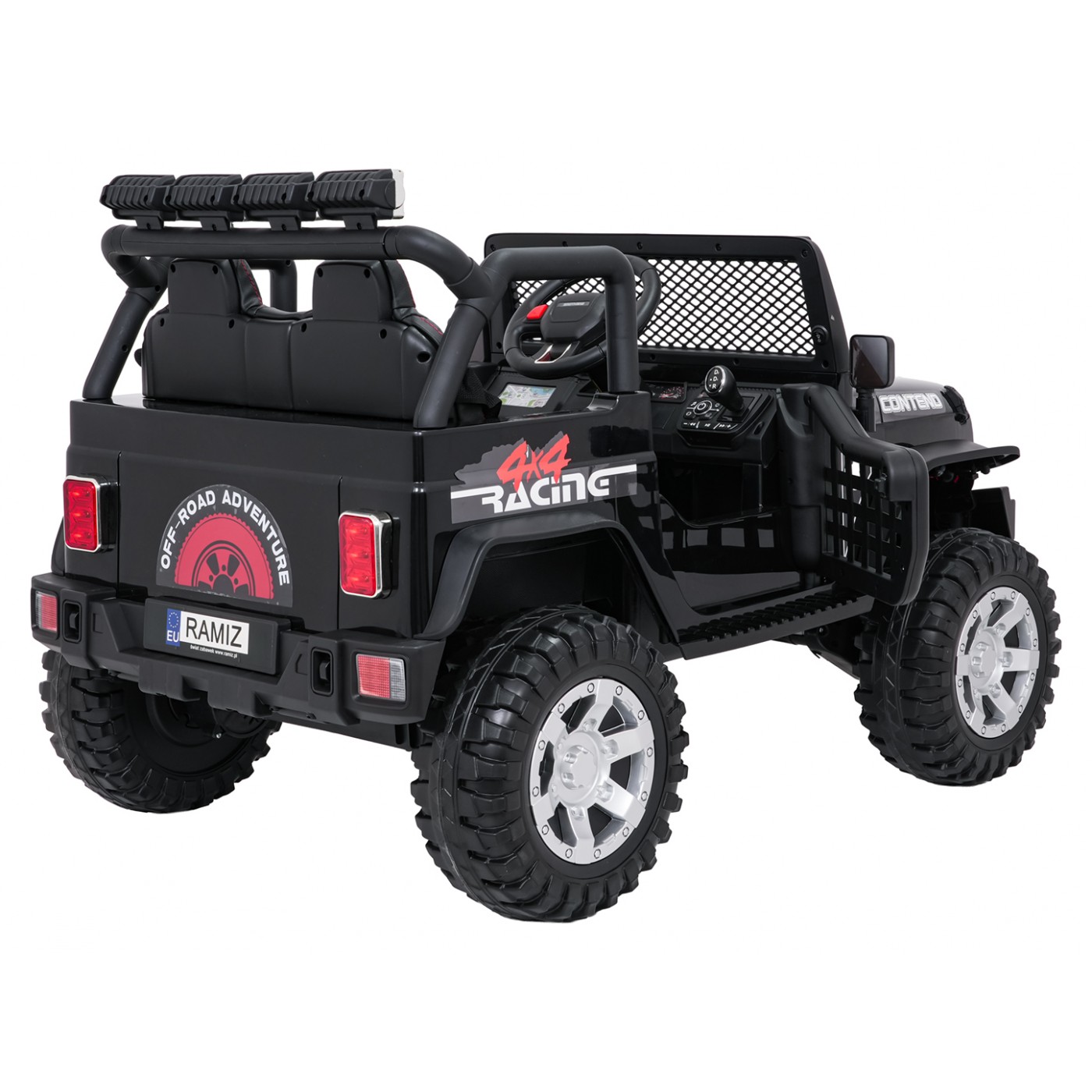 Jeep BEAST 4x4 Black Vehicle