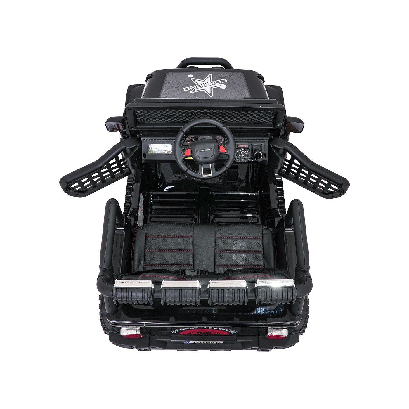 Jeep BEAST 4x4 Black Vehicle