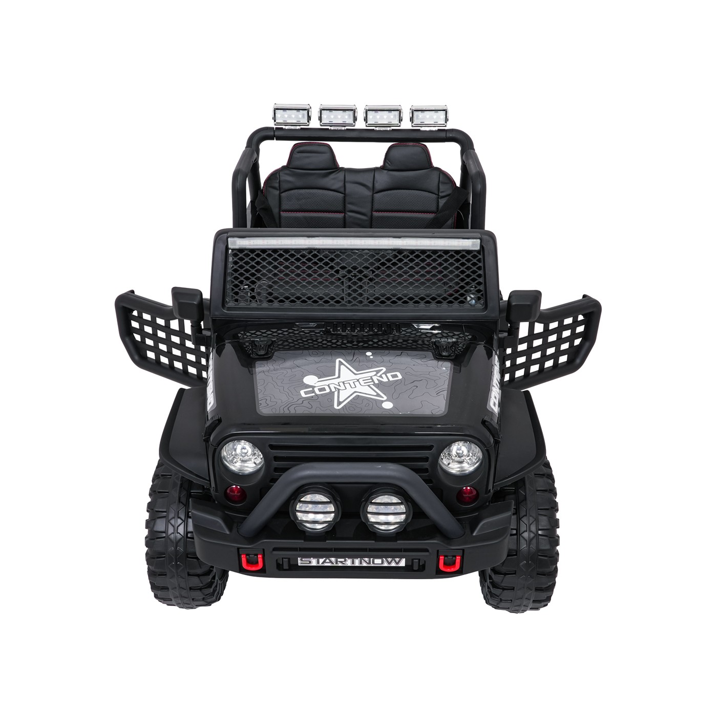Jeep BEAST 4x4 Black Vehicle