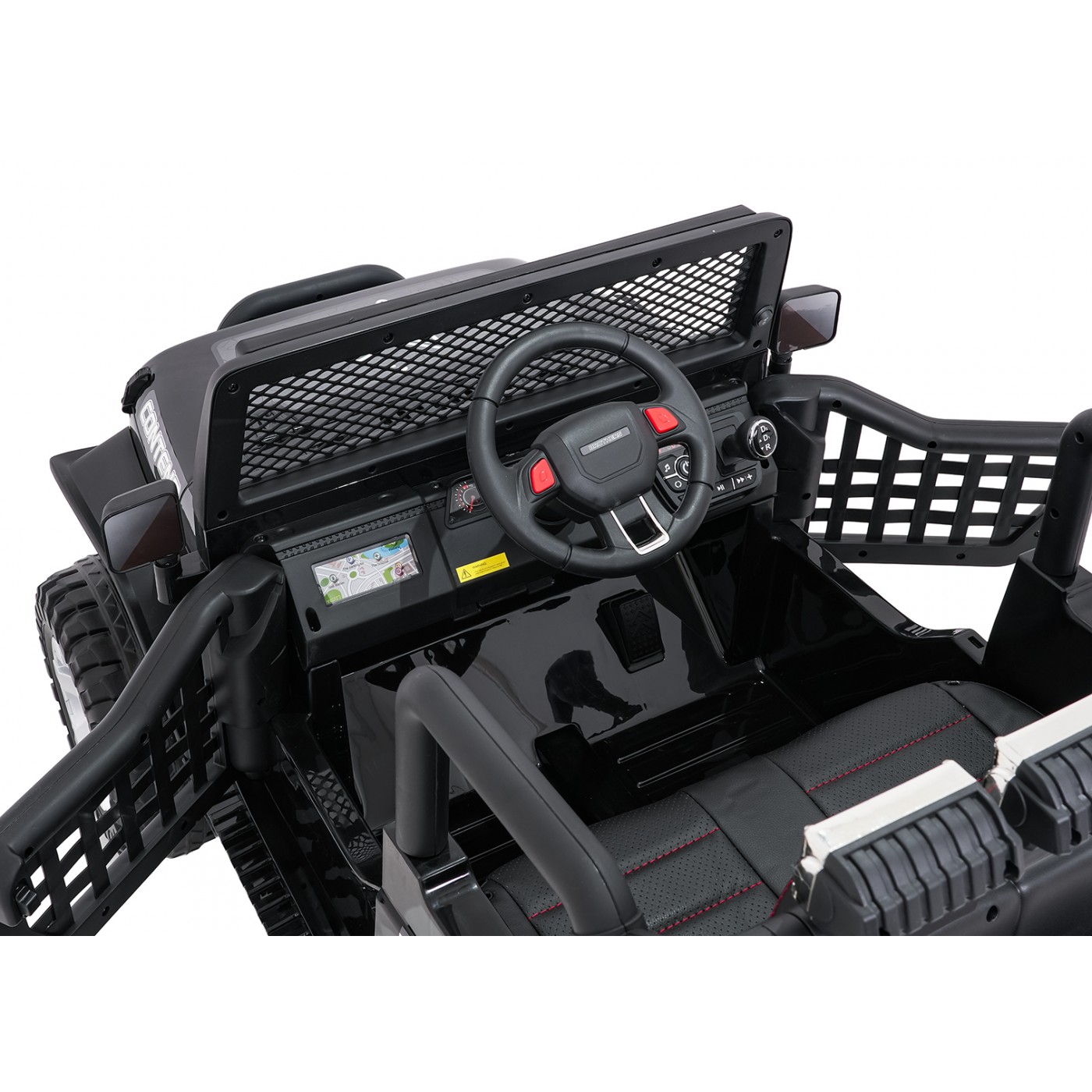 Jeep BEAST 4x4 Black Vehicle