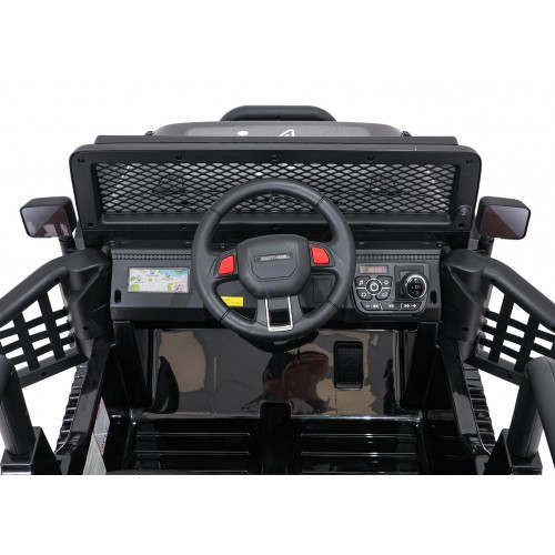 Jeep BEAST 4x4 Black Vehicle