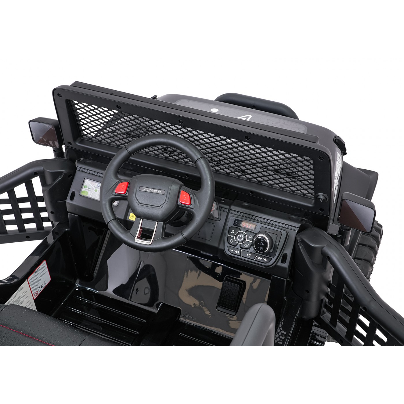 Jeep BEAST 4x4 Black Vehicle