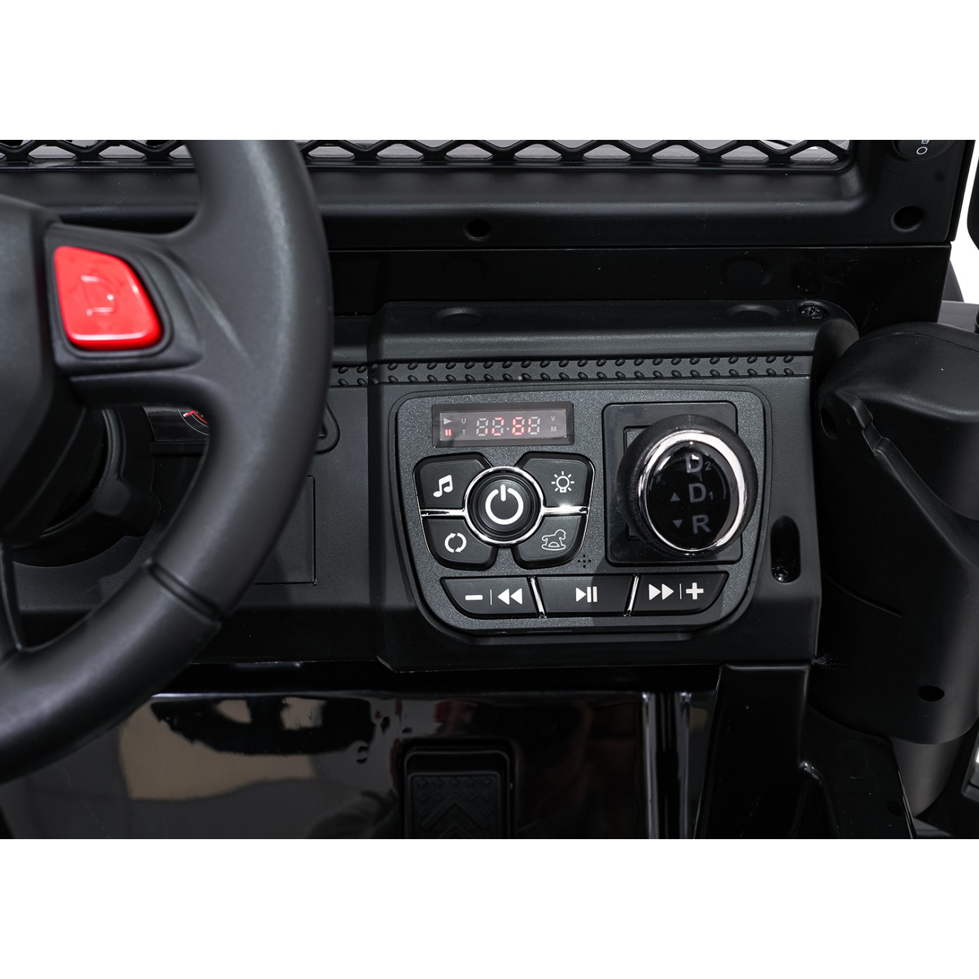 Jeep BEAST 4x4 Black Vehicle