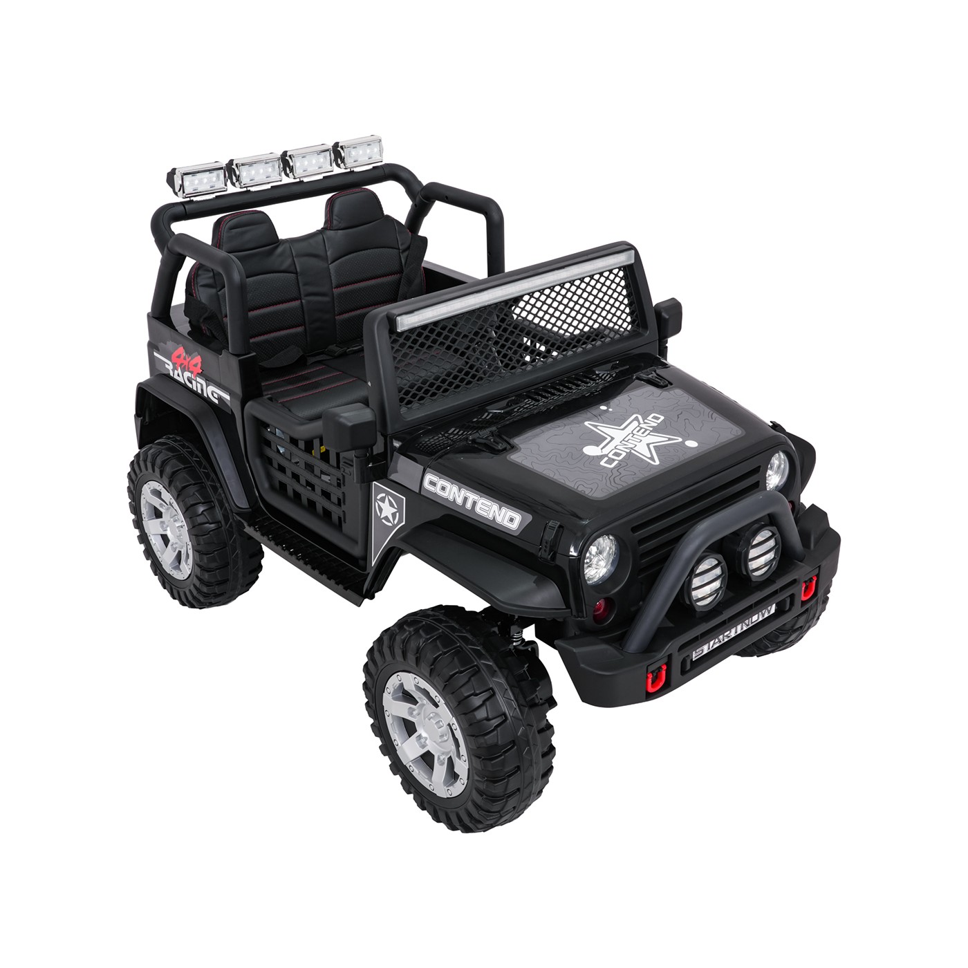 Jeep BEAST 4x4 Black Vehicle