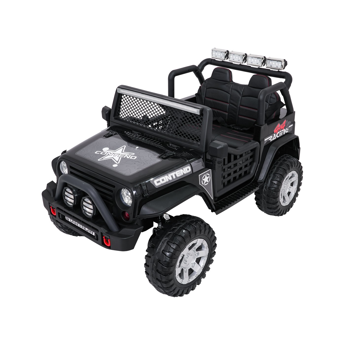 Jeep BEAST 4x4 Black Vehicle