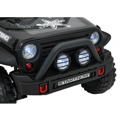 Jeep BEAST 4x4 Black Vehicle
