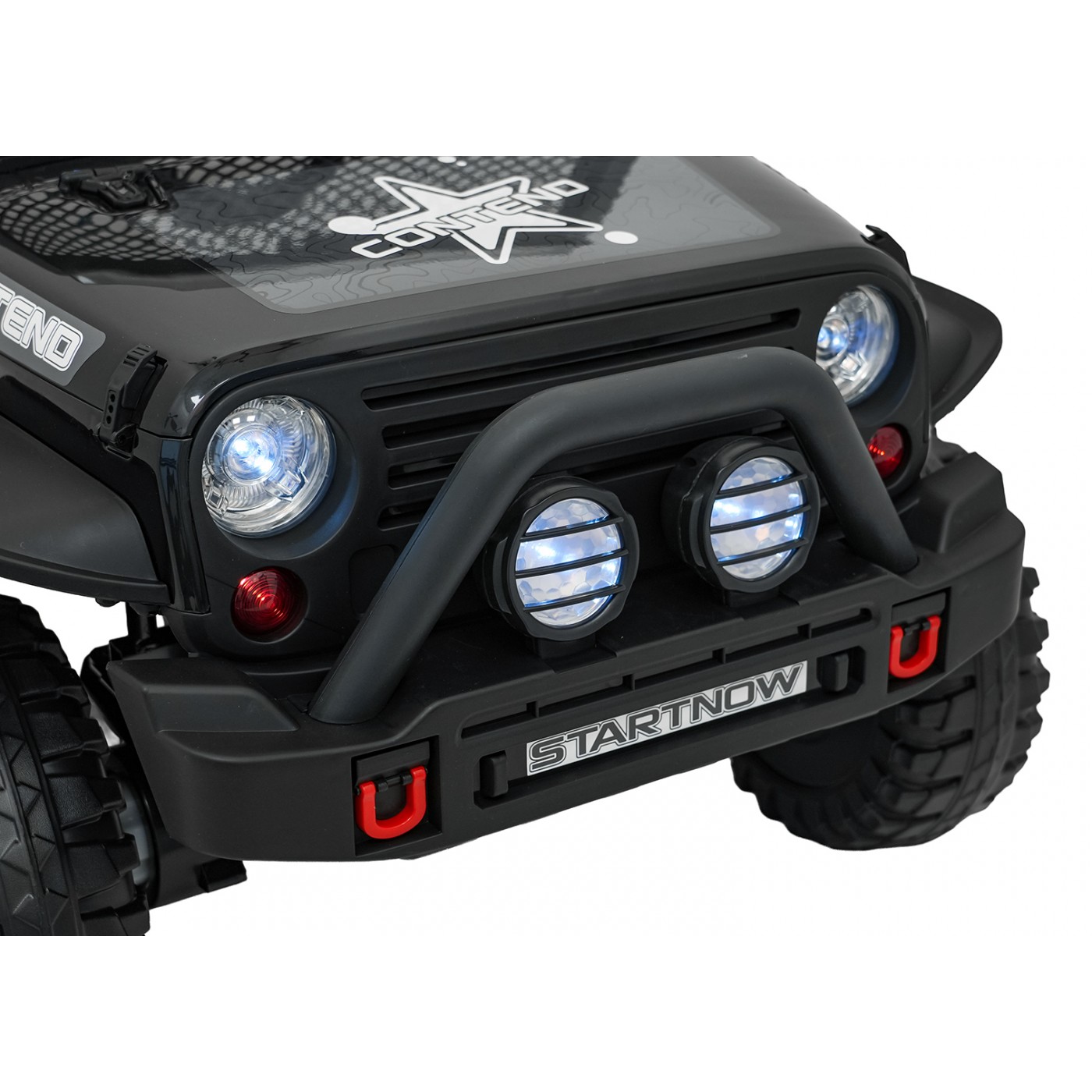 Jeep BEAST 4x4 Black Vehicle