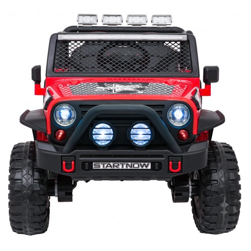 Jeep BEAST 4x4 Red
