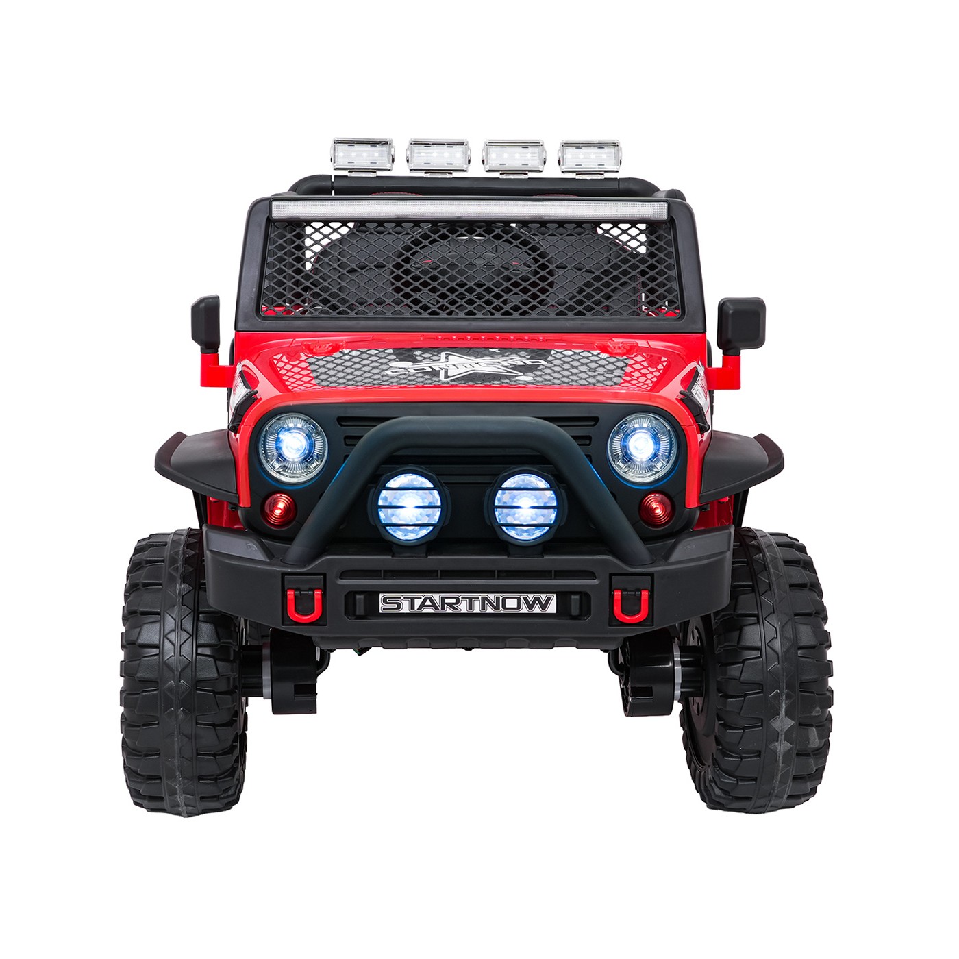 Jeep BEAST 4x4 Red