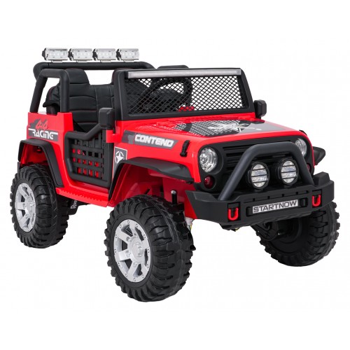Jeep BEAST 4x4 Red