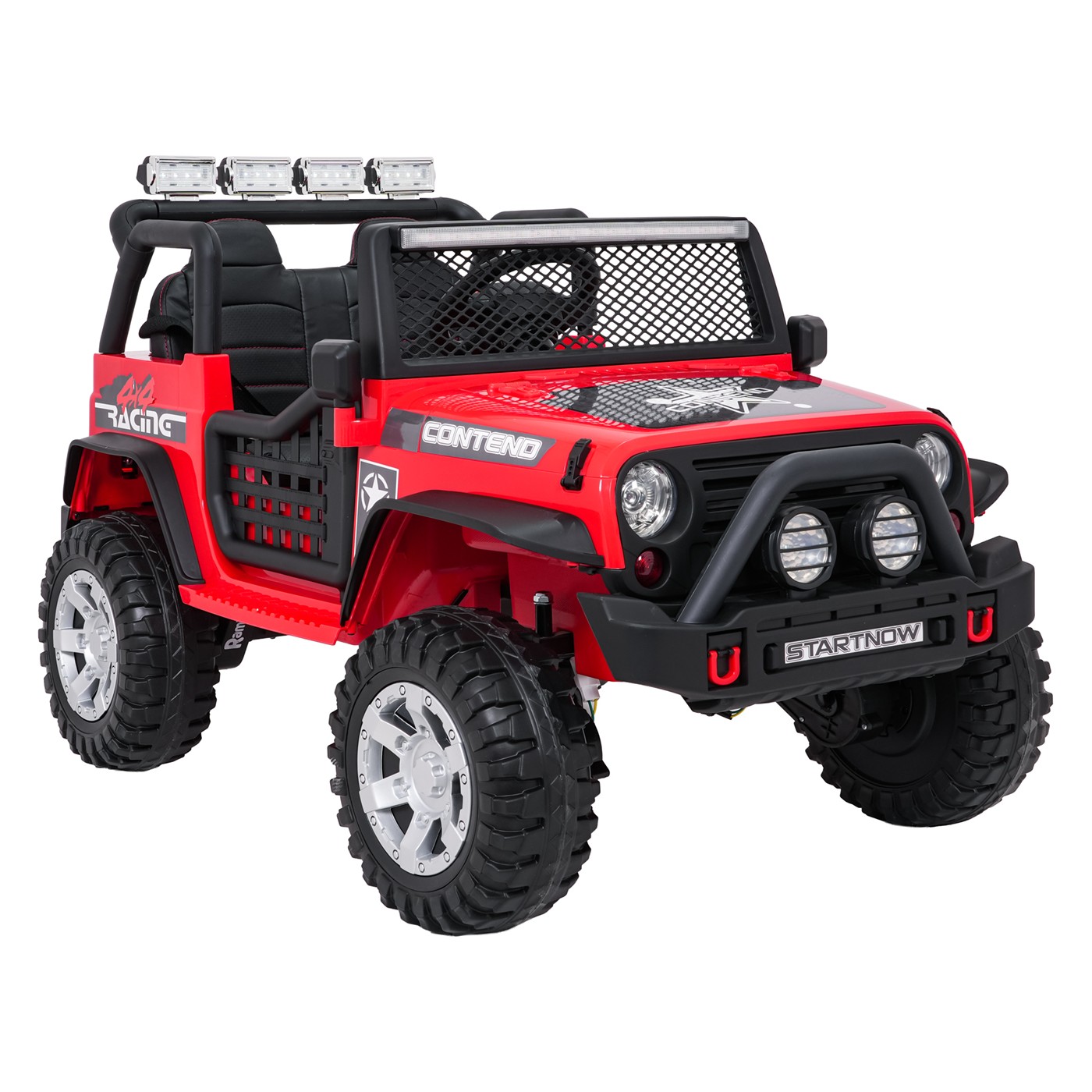 Jeep BEAST 4x4 Red